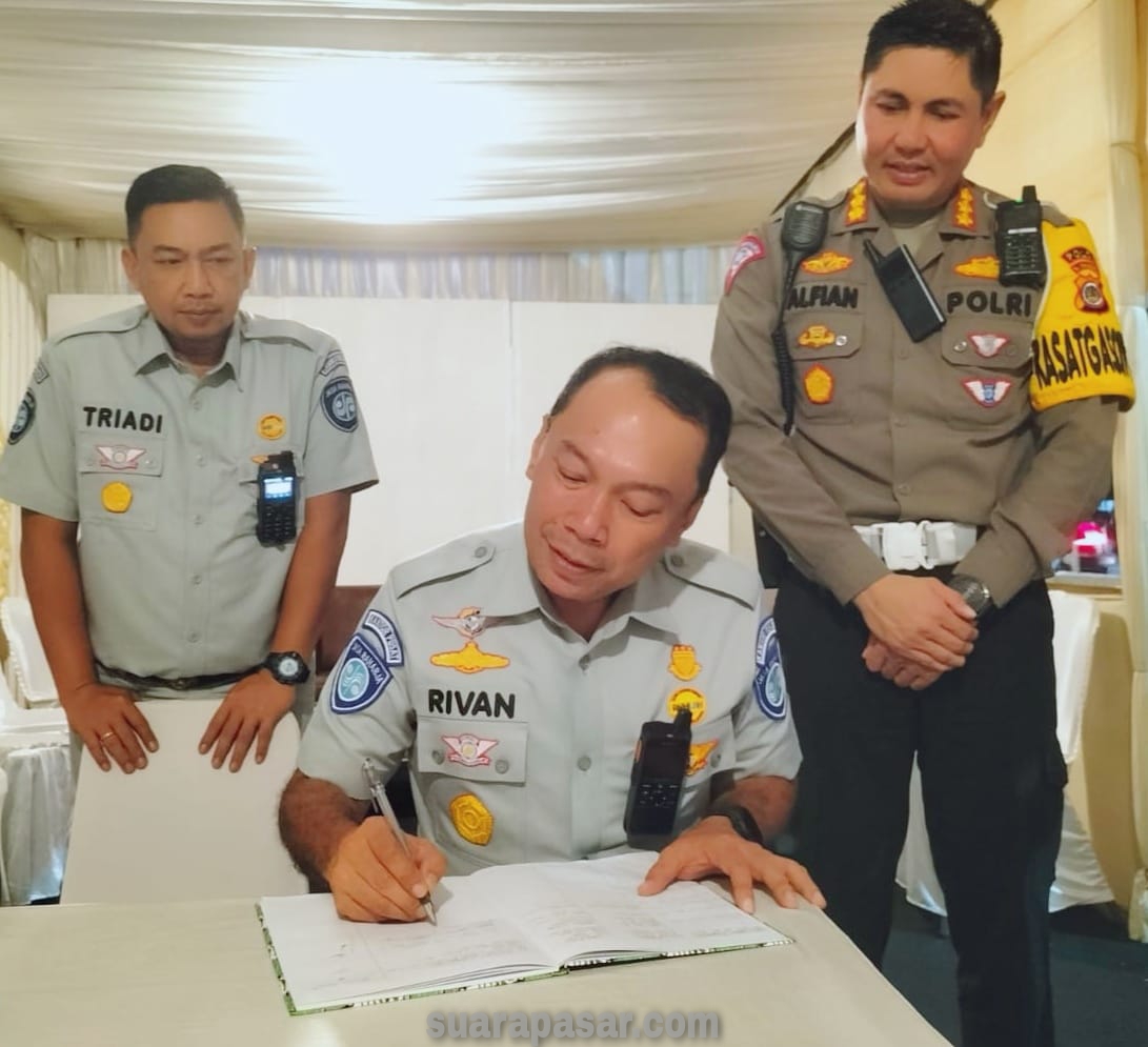 Direktur Utama Jasa Raharja Tinjau Posko Tempel Dan Prambanan Cek Kesiapan Arus Balik Posko Pelayanan 1444 H