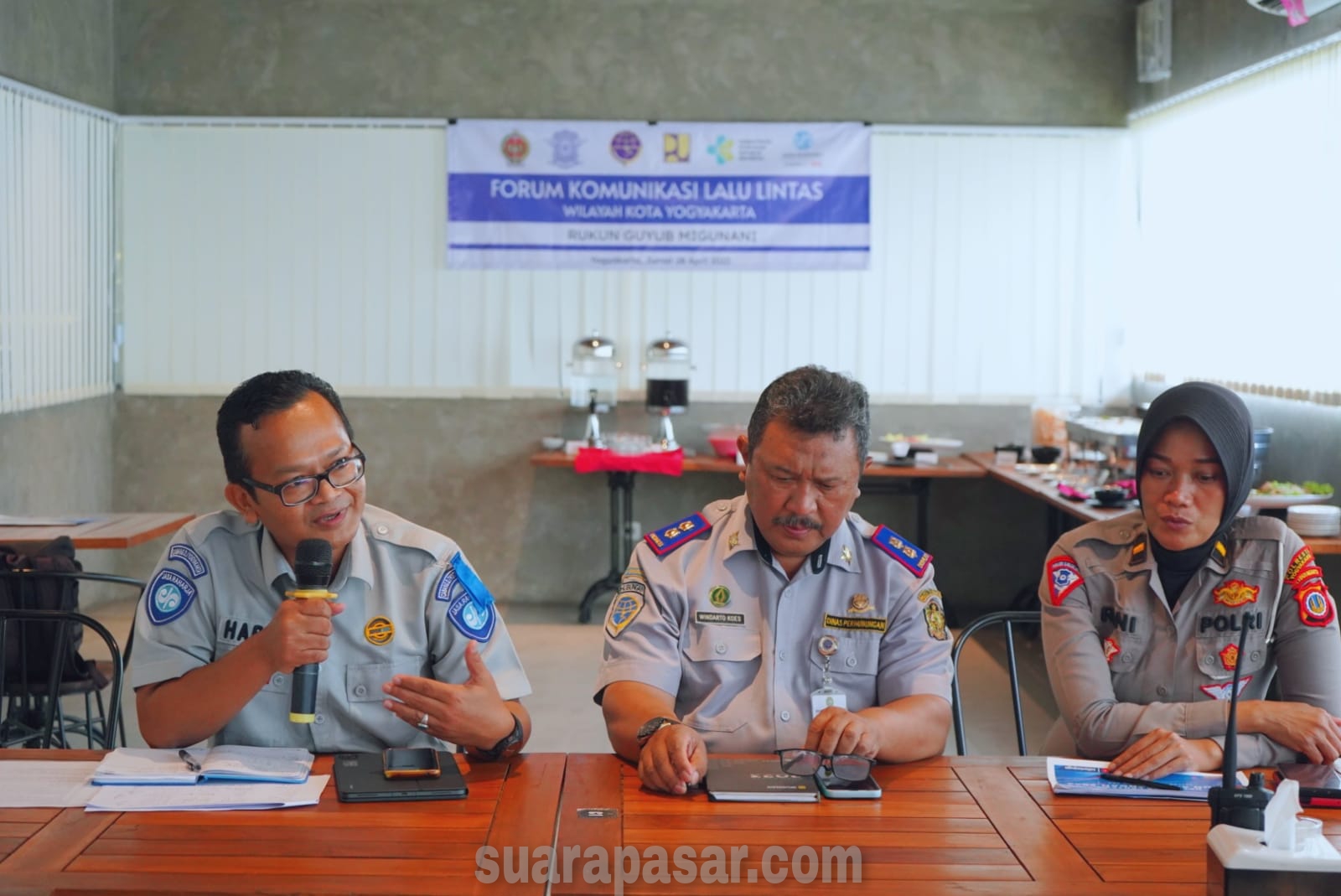 Jasa Raharja Melalui Forum Komunikasi Lalu Lintas Dapat Mengurangi Angka Laka