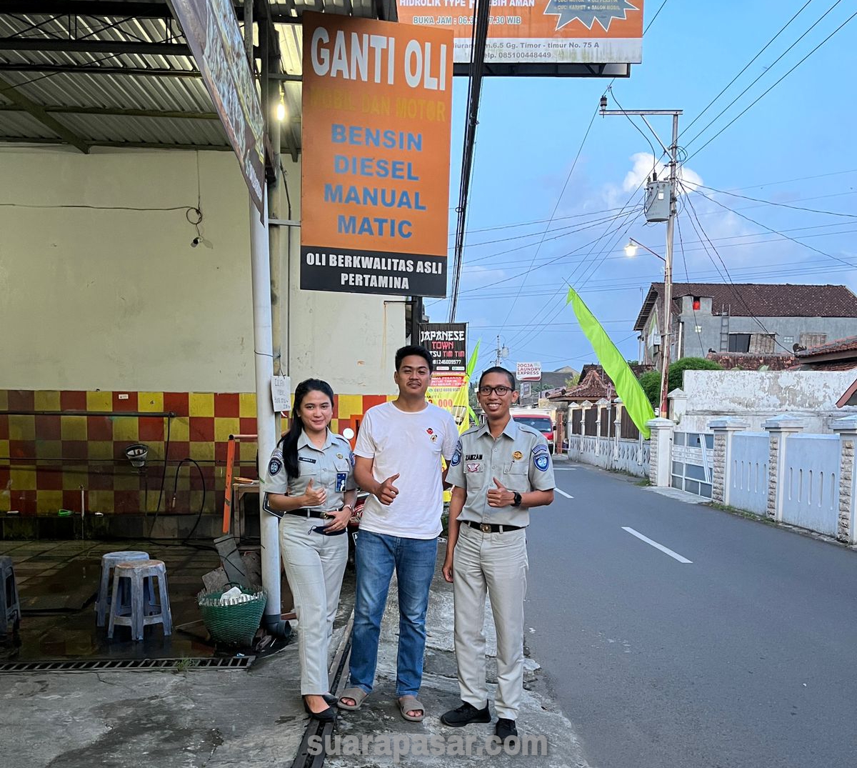 Jasa Raharja Samsat Sleman Berkolaborasi Bersama Pengusaha UMKM Beri Apresiasi Wajib Pajak