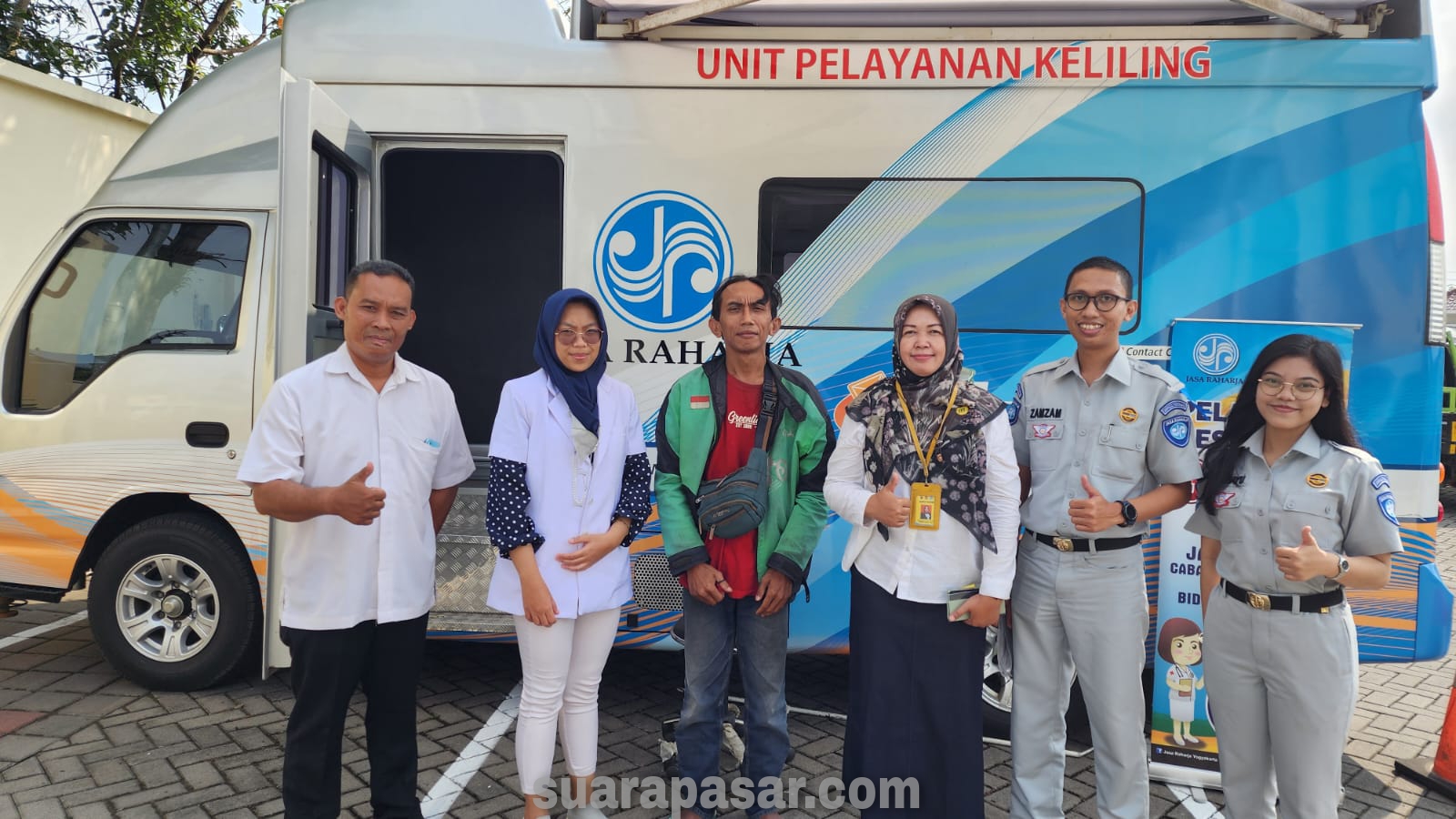 Jasa Raharja Bersama Biddokes Polda DIY Buka MUKL di Area Samsat Sleman