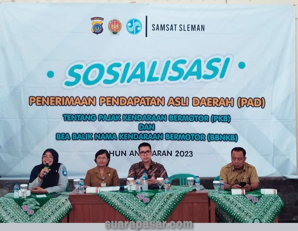 Jasa Raharja Bersama KPPD Samsat Sleman Gelar Sosialisasi Optimalisasi Pendapatan Asli Daerah