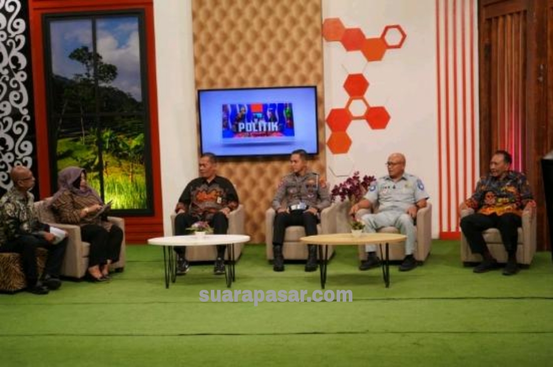 Samsat Gunungkidul Sosialisasi Talkshow Kesamsatan di Media TV