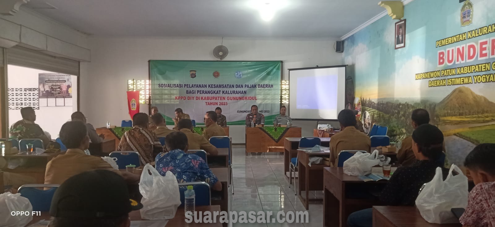 Jasa Raharja Laksanakan Sosialisasi Kesamsatan di Desa Bunder Patuk Gunungkidul