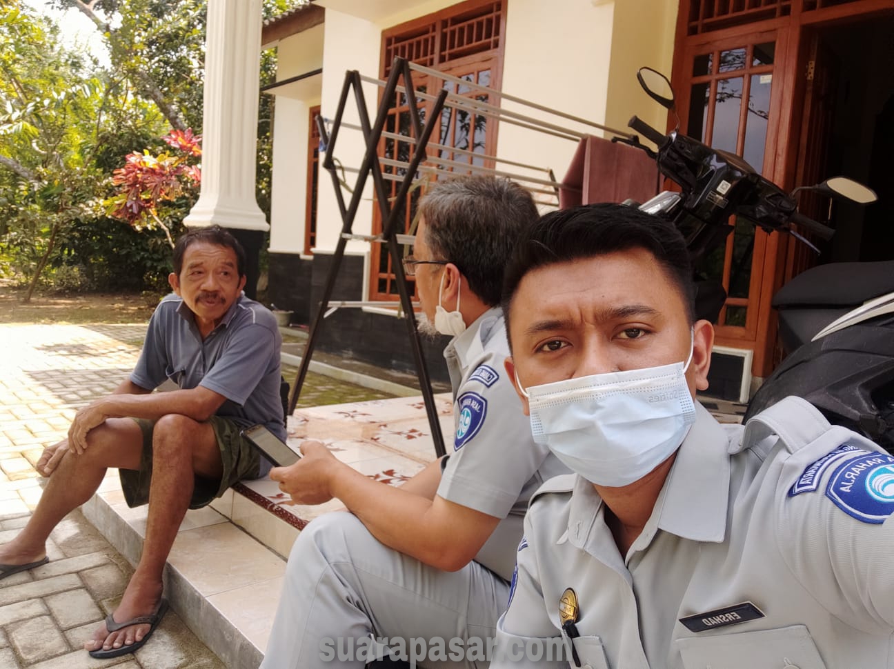 Jasa Raharja Samsat Kulon Progo Melaksanakan Kegiatan DTD ke Pemilik Kendaraan Umum