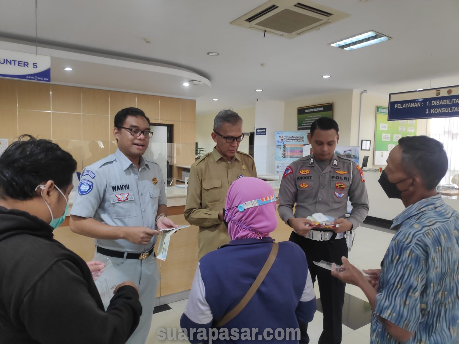 Jasa Raharja Kulon Progo Bagi-bagi Voucher Bolenku