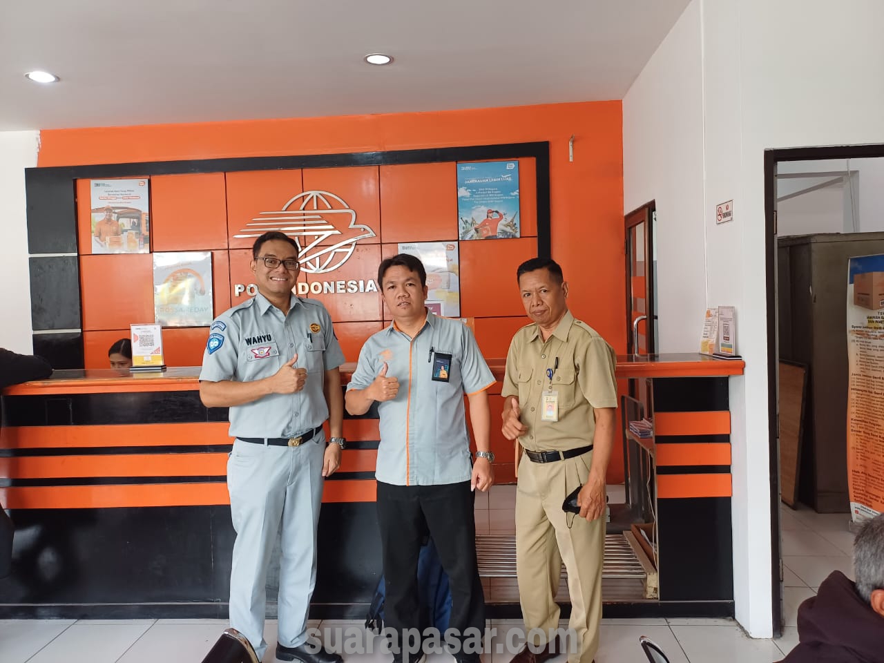 Jasa Raharja Samsat Kulon Progo Melakukan Pendataan Kendaraan Bermotor di PT Pos Indonesia