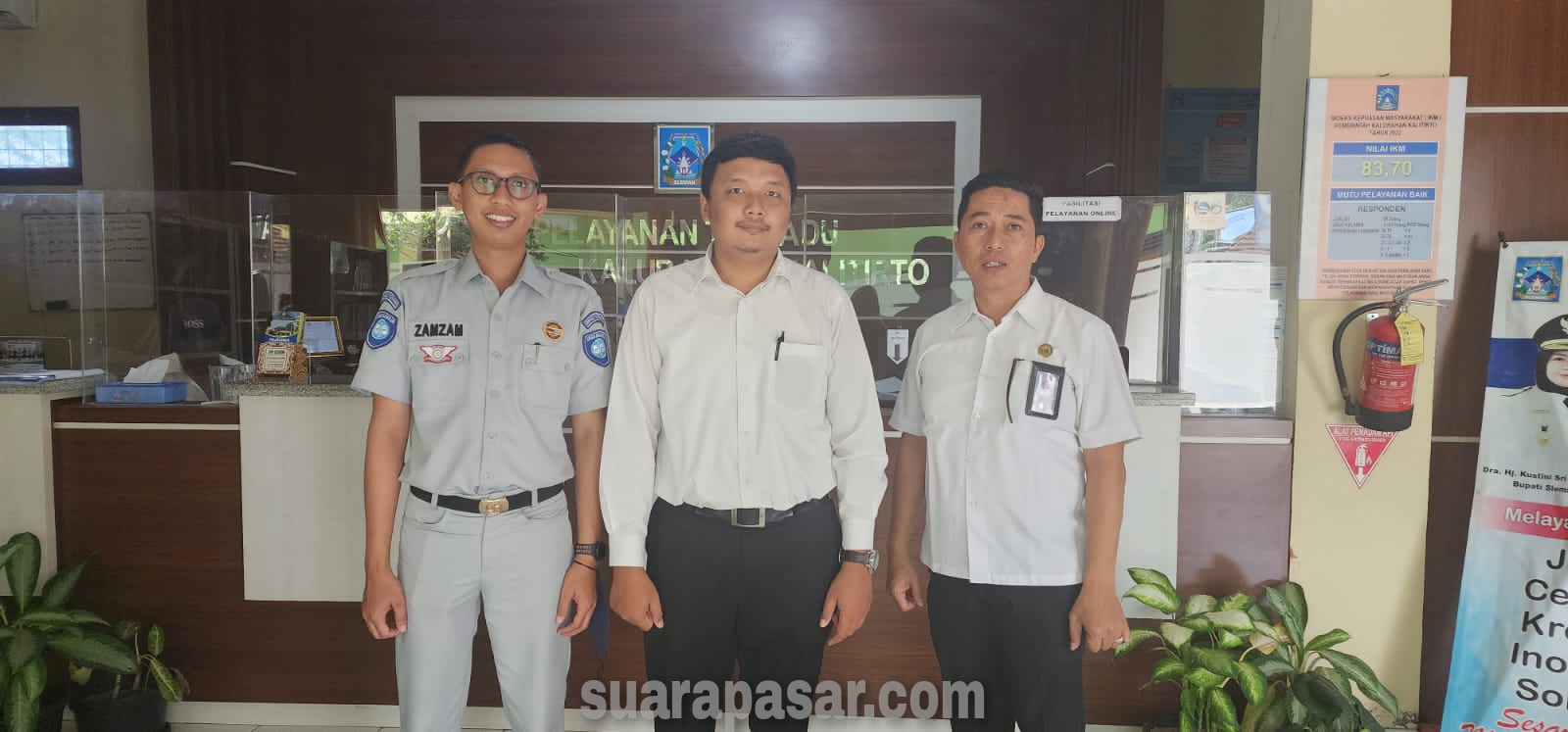 Jasa Raharja Samsat Sleman Melakukan Pendataan Kendaraan di Wilayah Kalurahan Kalitirto 