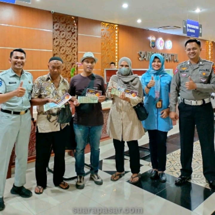 Jasa Raharja Samsat Bantul Berpartisipasi Beri Voucher Diskon Kuliner Pada Wajib Pajak