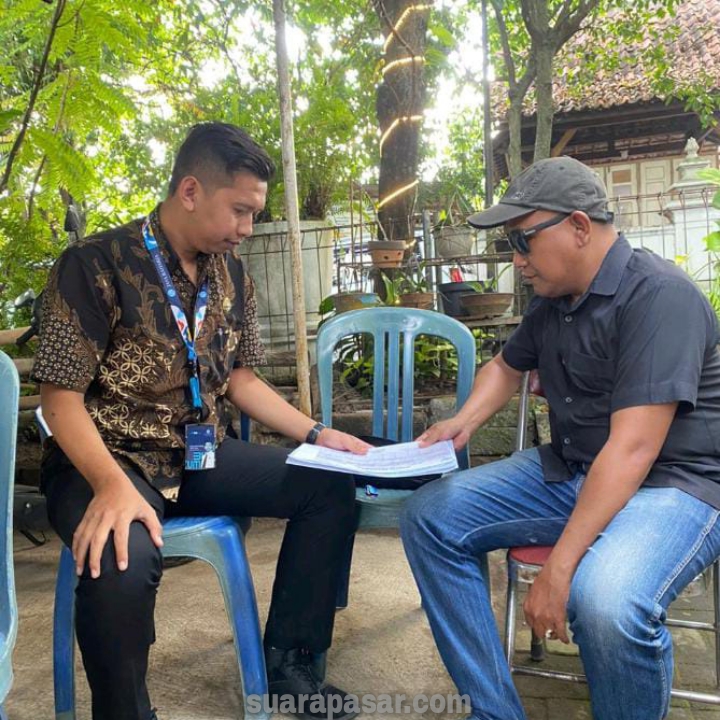 Jasa Raharja Beri Santunan Ahli Waris Korban Laka di Depan Perum Bale Mlati Sleman