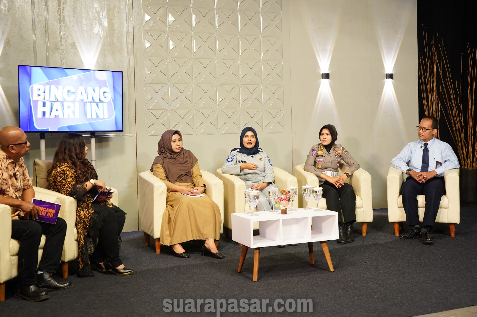 Upayakan Cegah Laka, Jasa Raharja Cabang Yogyakarta Melaksanakan Kegiatan FKLL