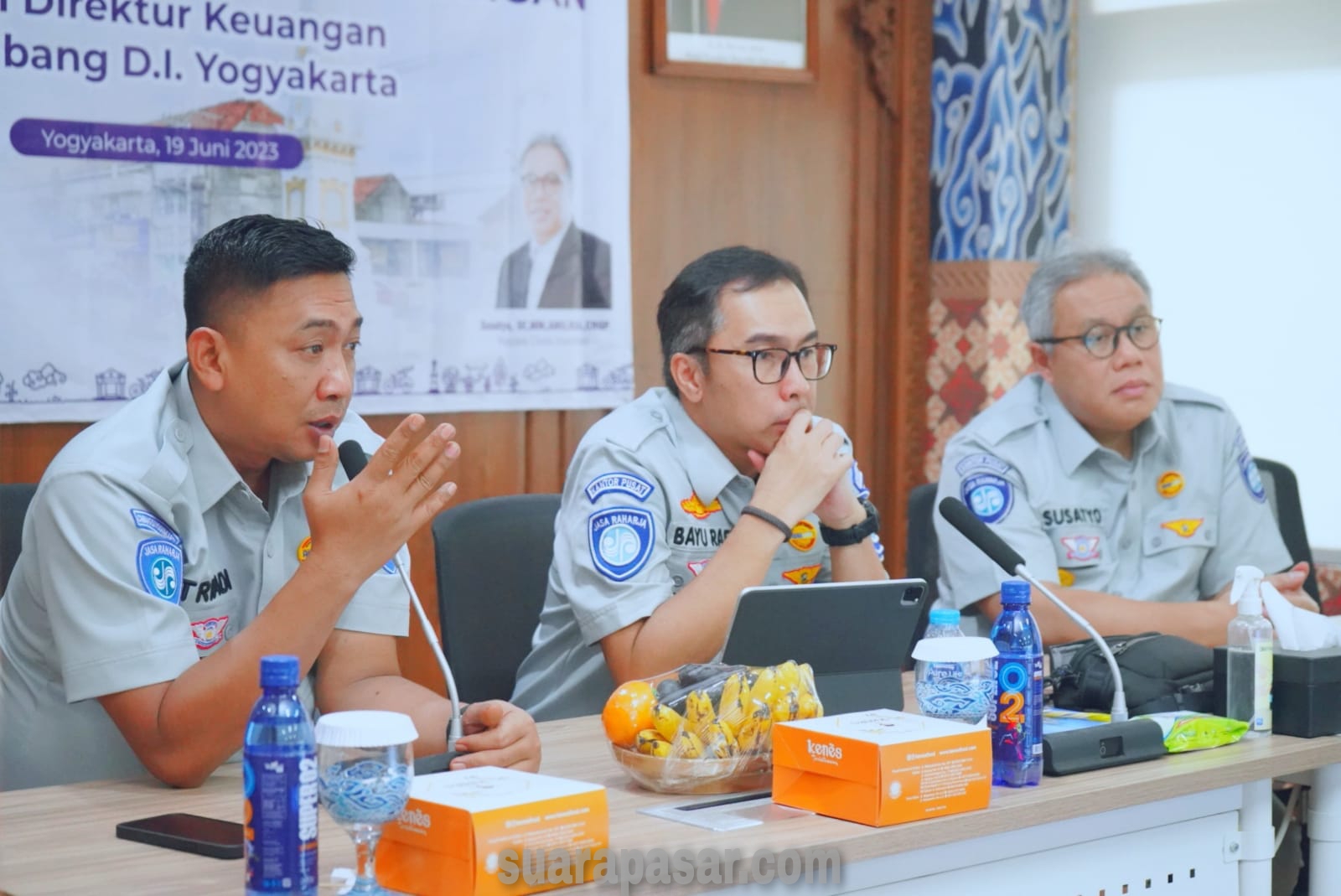 Jasa Raharja Laksanakan Agenda Pembinaan dan Pengarahan Oleh Direktur Keuangan 