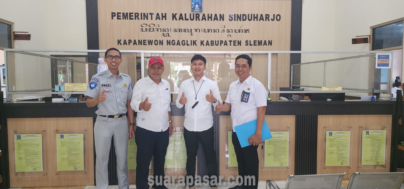 Jasa Raharja Samsat Sleman Melaksanakan Kegiatan Bimbingan Teknis Pendataan di Kalurahan Sinduharjo