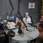 Jasa Raharja Talkshow Sosialisasi Kesamsatan di Radio Kota Perak FM