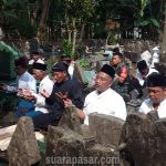 Babinsa Ngestiharjo Ikuti Doa Bersama dan Ziarah Dalam Persiapan Merti Padukuhan Turip