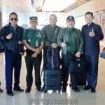 Penjemputan Kedatangan Tim SSDN PPSA XXIV Lemhanas RI di Bandara YIA Kulon Progo