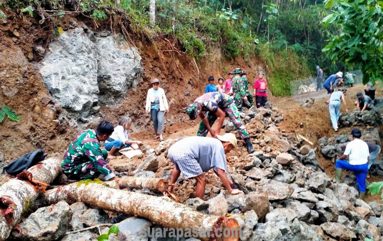 Operasi TMMD Reguler Ke-117 di Ngargosari Samigaluh Kulon Progo Secara Resmi Dimulai