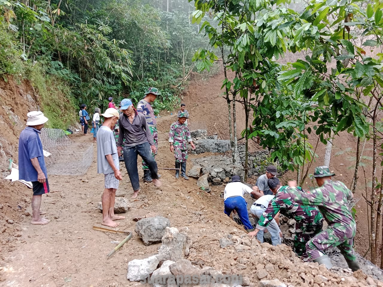 TMMD Merupakan Salah Satu Wujud Operasi Bakti TNI