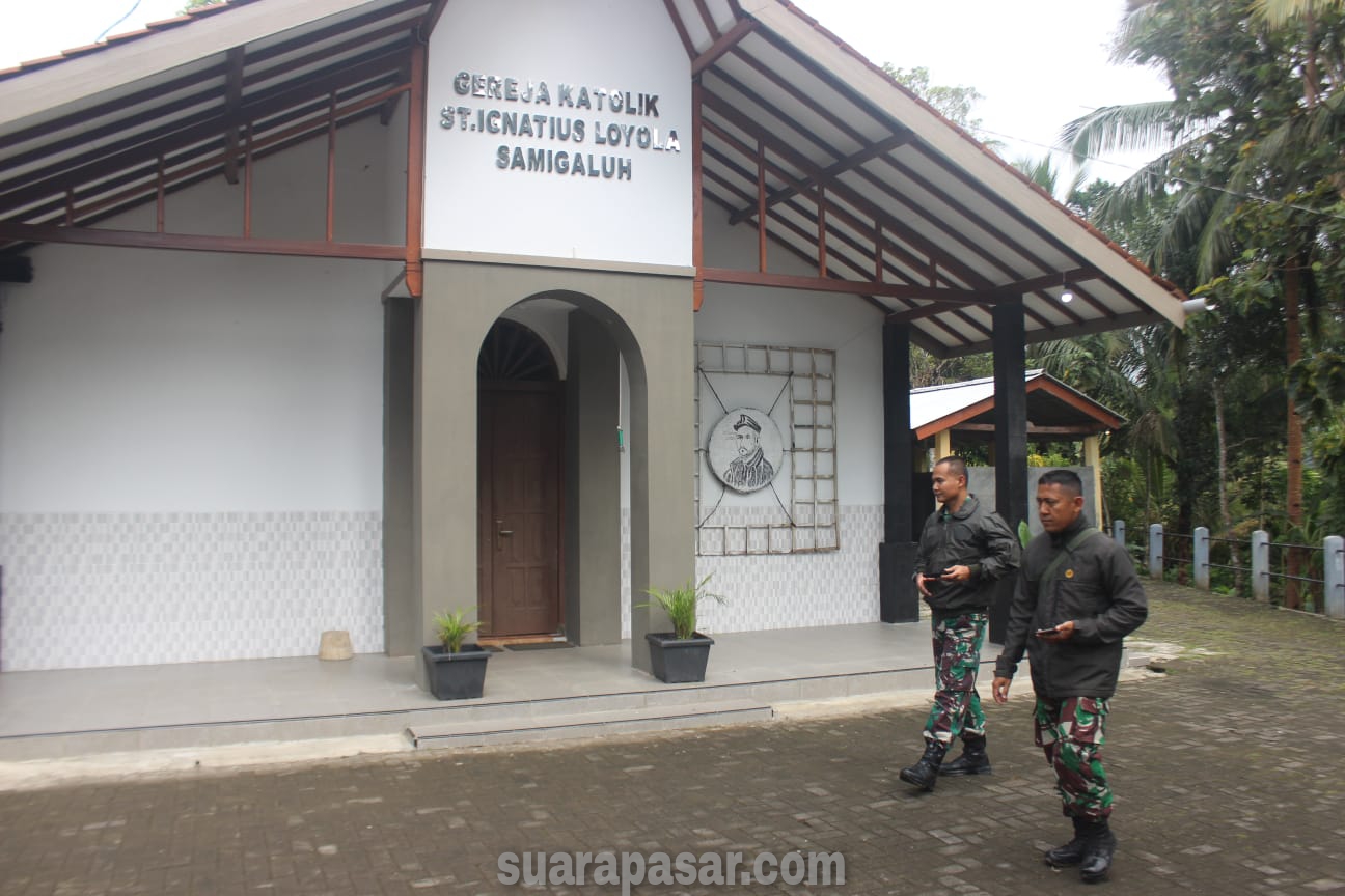 Operasi TMMD Reguler Ke-117 TA 2023 Sasarkan Rehab Gereja Katolik St. Icnatius Loyola Ngargosari Samigaluh