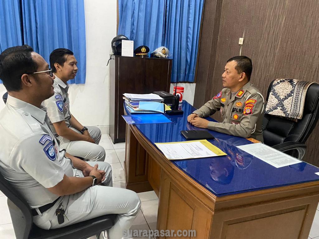 Jasa Raharja Cabang Yogyakarta Melaksanakan Audiensi Bersama Satlantas Polresta Yogyakarta