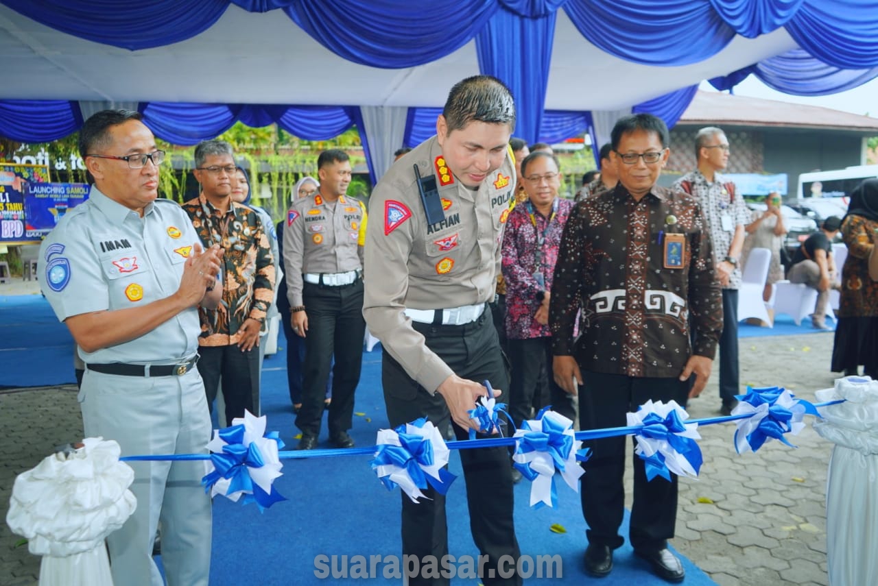 Tim Pembina Samsat DIY Launching Program Samoli Online SE-DIY