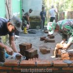 Pembangunan Ruang Santri di Masjid Al Hikmah TMMD Reguler 117 Ngargosari Samigaluh Kulon Progo