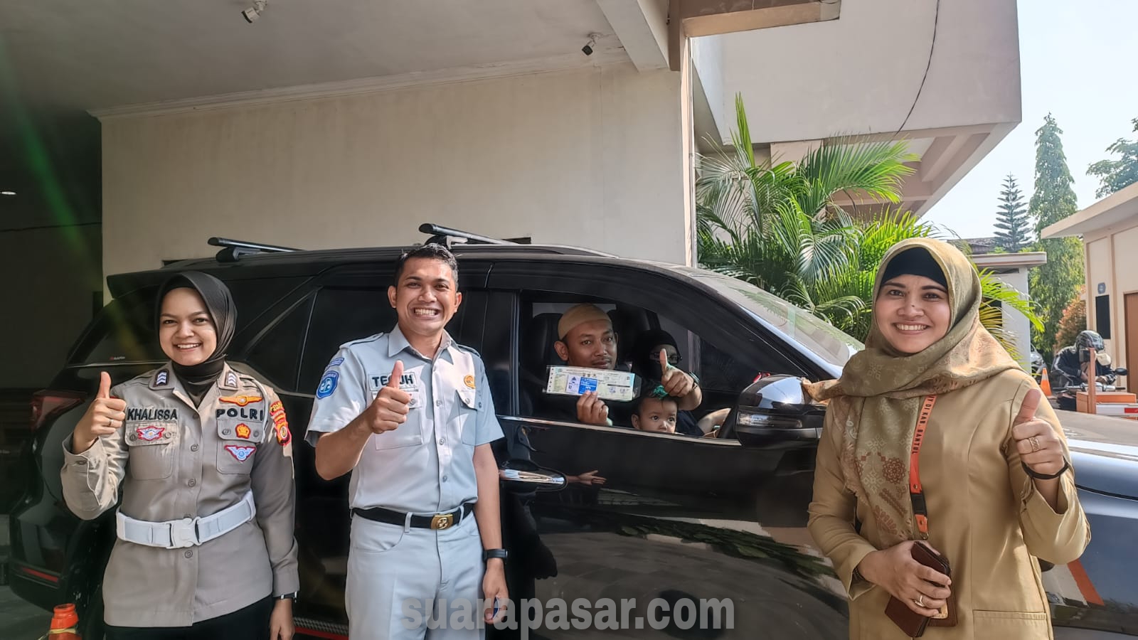 Jasa Raharja Samsat Bantul Beri Apresiasi Masyarakat Taat Bayar Pajak Dengan Memberikan Voucher D’Cleaner Carwash & Autocare 