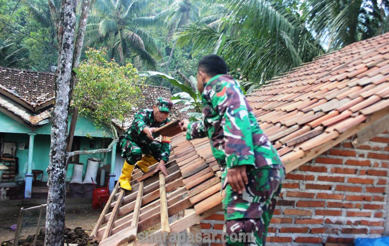 Sasaran Fisik TMMD Reguler 117 Kodim 0731/Kulon Progo RTLH Sudah Capai Kurang Lebih 80%