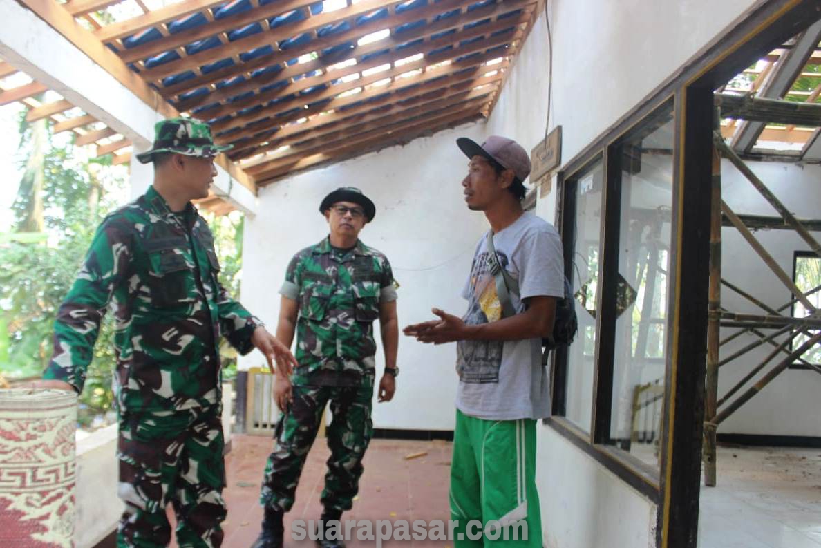 Dan Satgas TMMD Reguler 117 Kodim 0731/Kulon Progo Melaksanakan Pengecekan Pengerjaan Sasaran Fisik