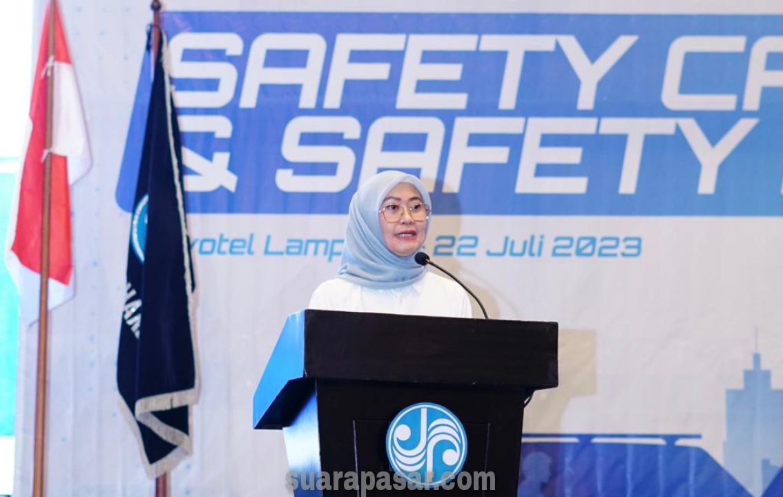 Tingkatkan Keselamatan Account Officer PNM, Jasa Raharja Gelar Safety Campaign dan Safety Riding di Lampung