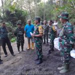 Tim Wasev Kodam IV/Dip Tinjau Lokasi TMMD Reguler 117 Kodim 0731/Kulon Progo