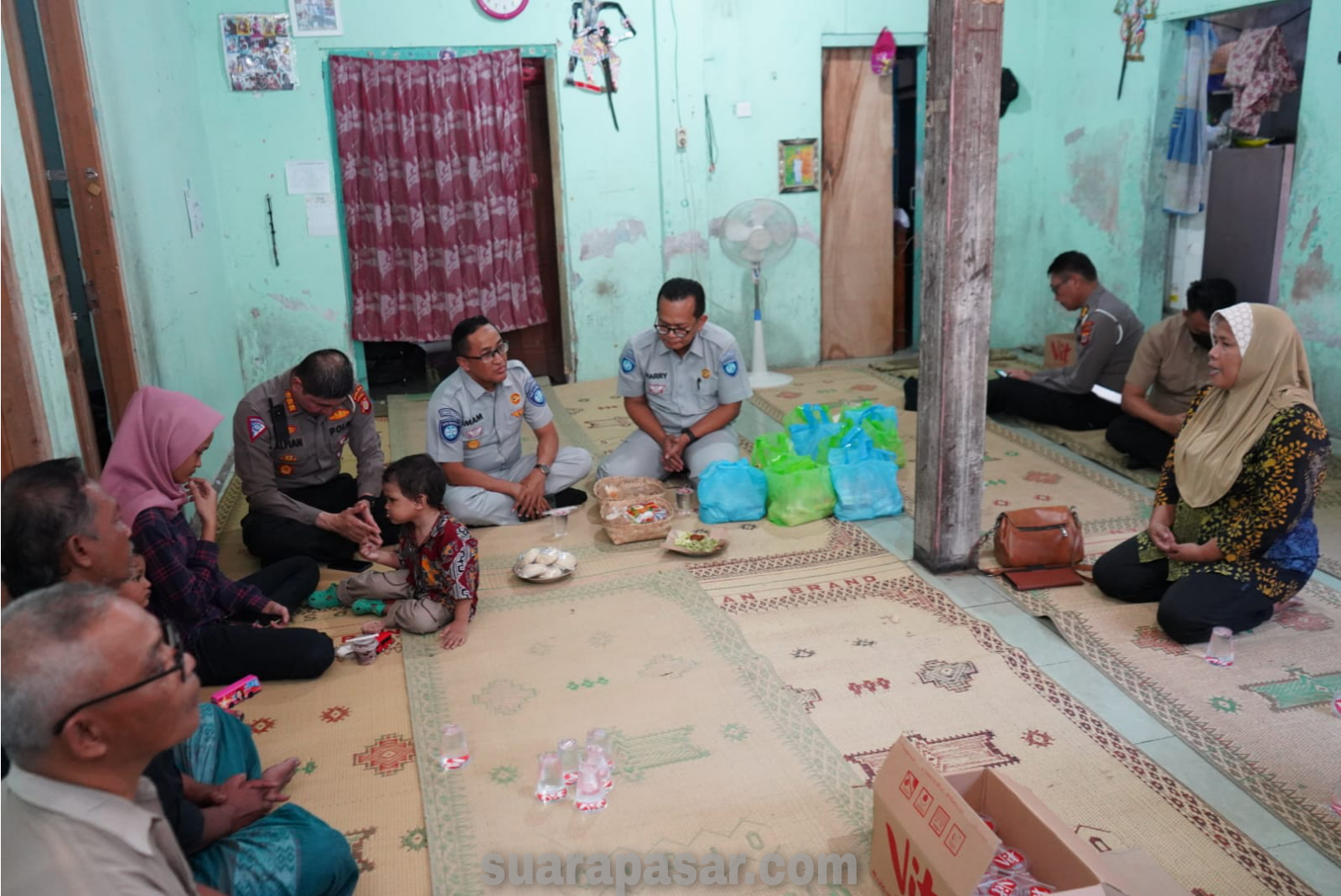 Jasa Raharja Santuni Korban Laka Maut di Jalan Siliwangi Sleman