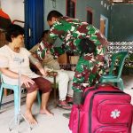 Poskes Klinik Pratama Kartika 0731/Kulon Progo Siap Siaga di TMMD Reguler ke 117