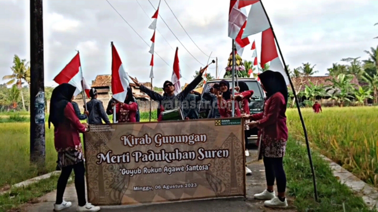 Merti Padukuhan Suren Sukoreno Sentolo Kulon Progo