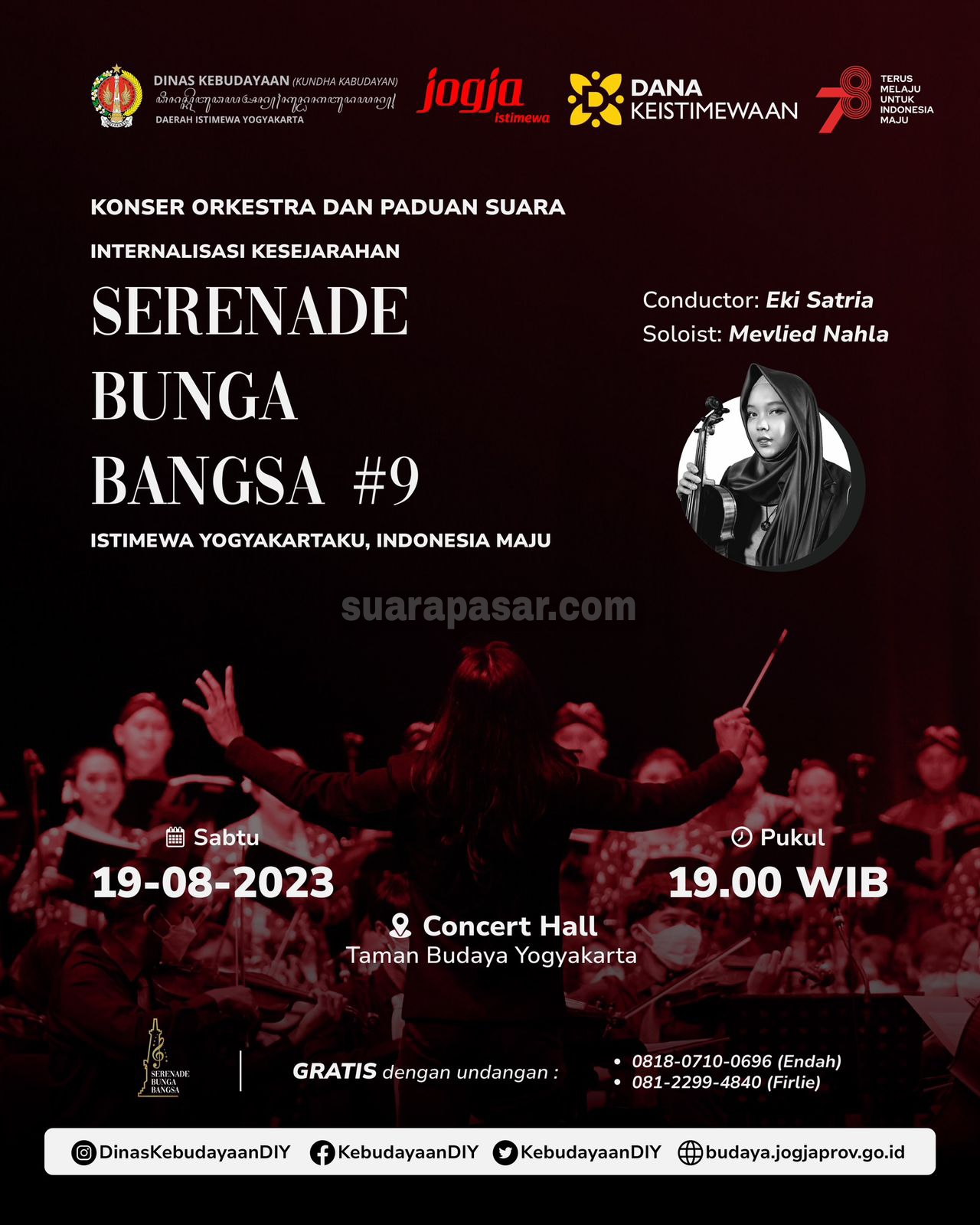 Konser Serenade Bunga Bangsa Dalam Publikasi Sejarah Lokal