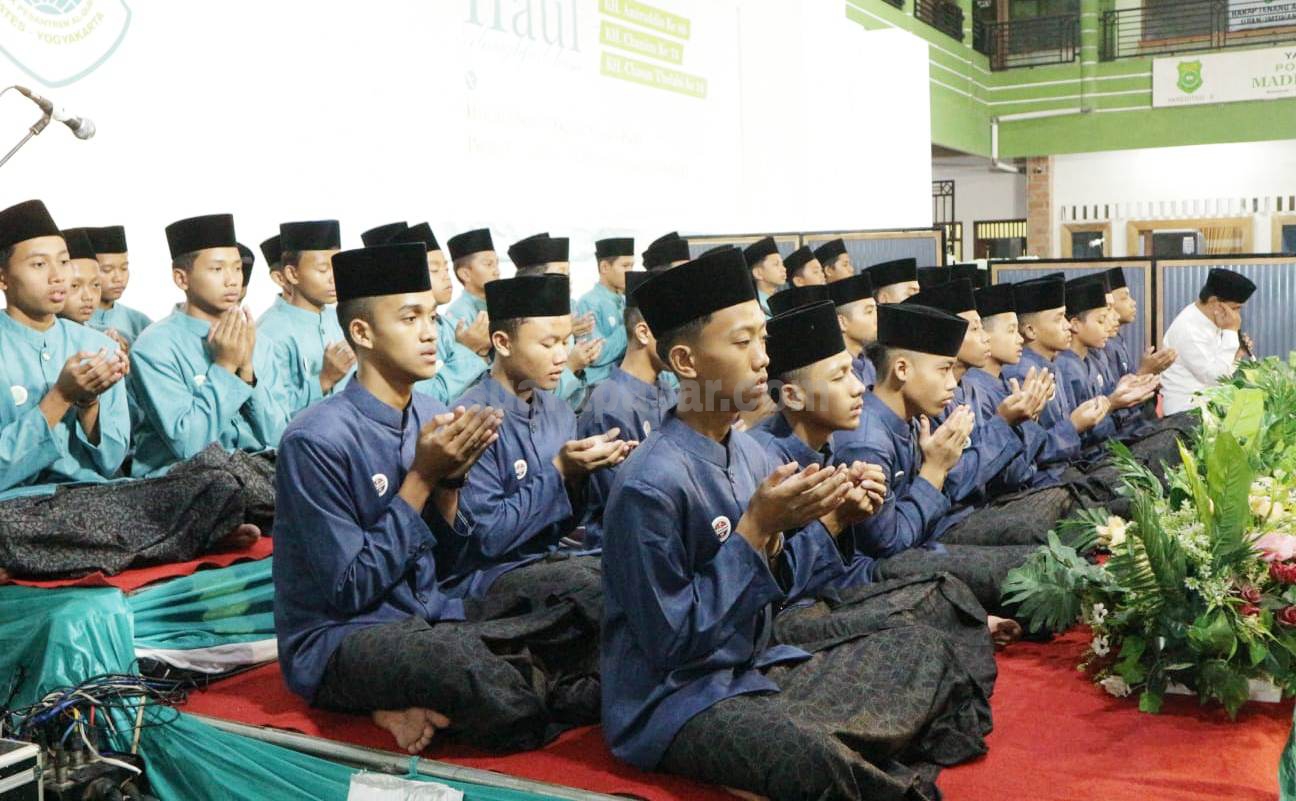 Dandim Kulon Progo Hadiri Khotmil Quran dan Haul Ponpes Al-Quran Wates