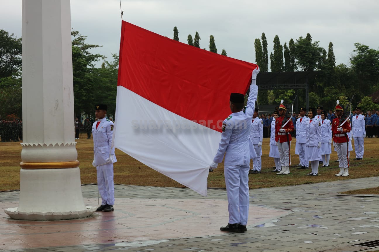 Upacara Peringatan HUT Kemerdekaan RI ke-78 Kabupaten Kulon Progo