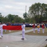 Upacara Penurunan Bendera Merah Putih HUT Kemerdekaan RI ke-78 Kabupaten Kulon Progo