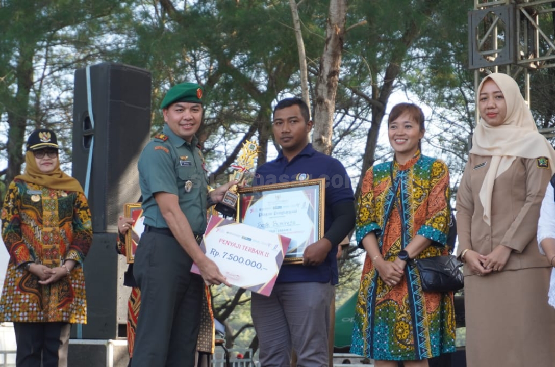 Dandim Kulon Progo Hadiri Acara Puncak Festival Pacak Sepuran