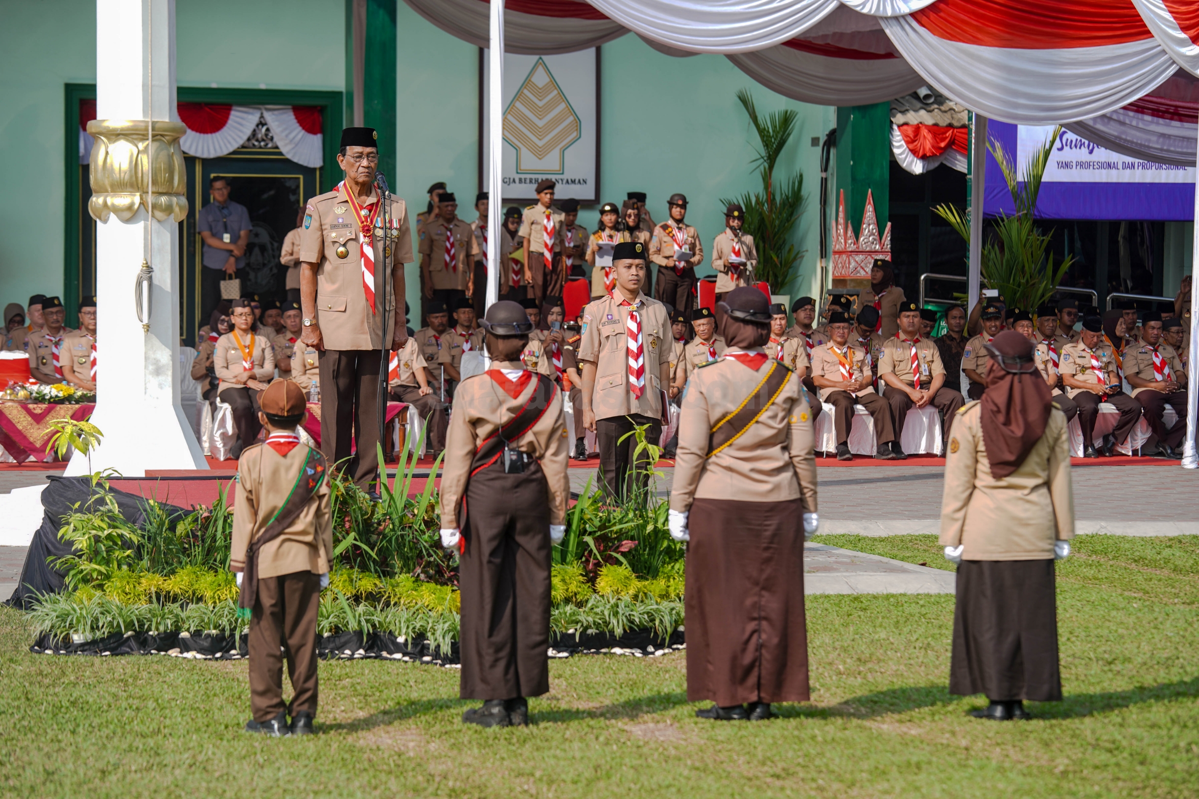 Tanpa Hilang Identitas, Pramuka Wajib Menjawab Dinamisnya Tantangan Global