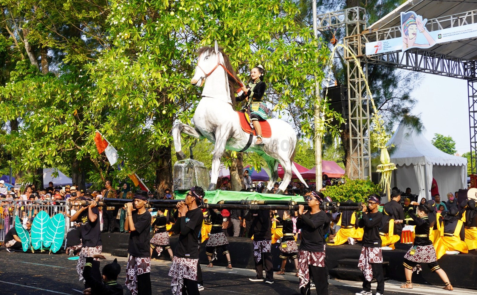 Dandim Kulon Progo Hadiri Festival Budaya Menoreh 2023