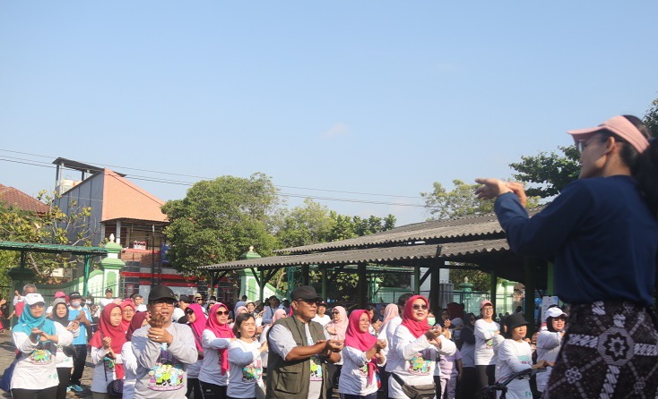 Edukasi Serba-Serbi Penyakit Jantung, RSUD Kota Yogyakarta Gelar Senam Menata Nadi Sendiri (Menari)