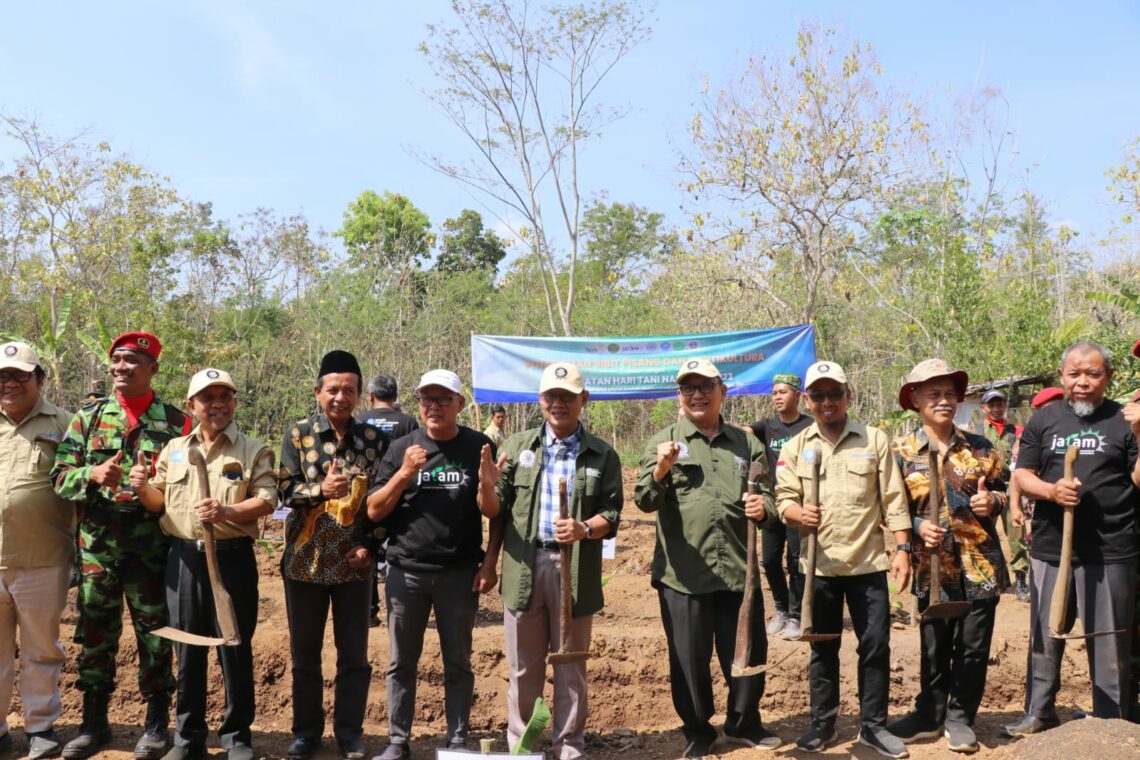 Peringati Hari Tani di Panti Asuhan Muhammadiyah Nanggulan Kulon Progo, Muhammadiyah Ajak Wujudkan Kedaulatan Pangan