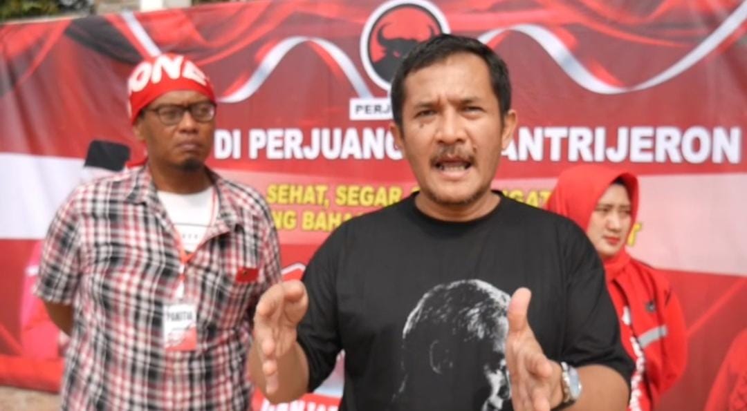 Ribuan Warga Antusias Ikuti Senam SICITA, Teriakan Ganjar Presiden Menggema