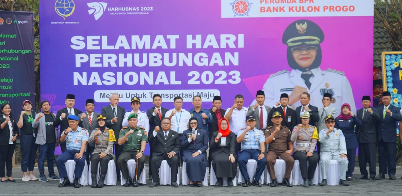 Jasa Raharja Hadiri Upacara Hari Perhubungan Nasional 2023