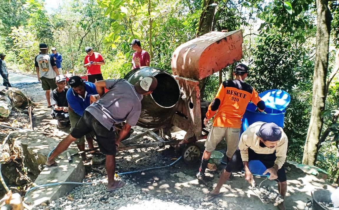 Pra TMMD Sengkuyung Tahap III TA 2023 Kodim 0731/Kulon Progo