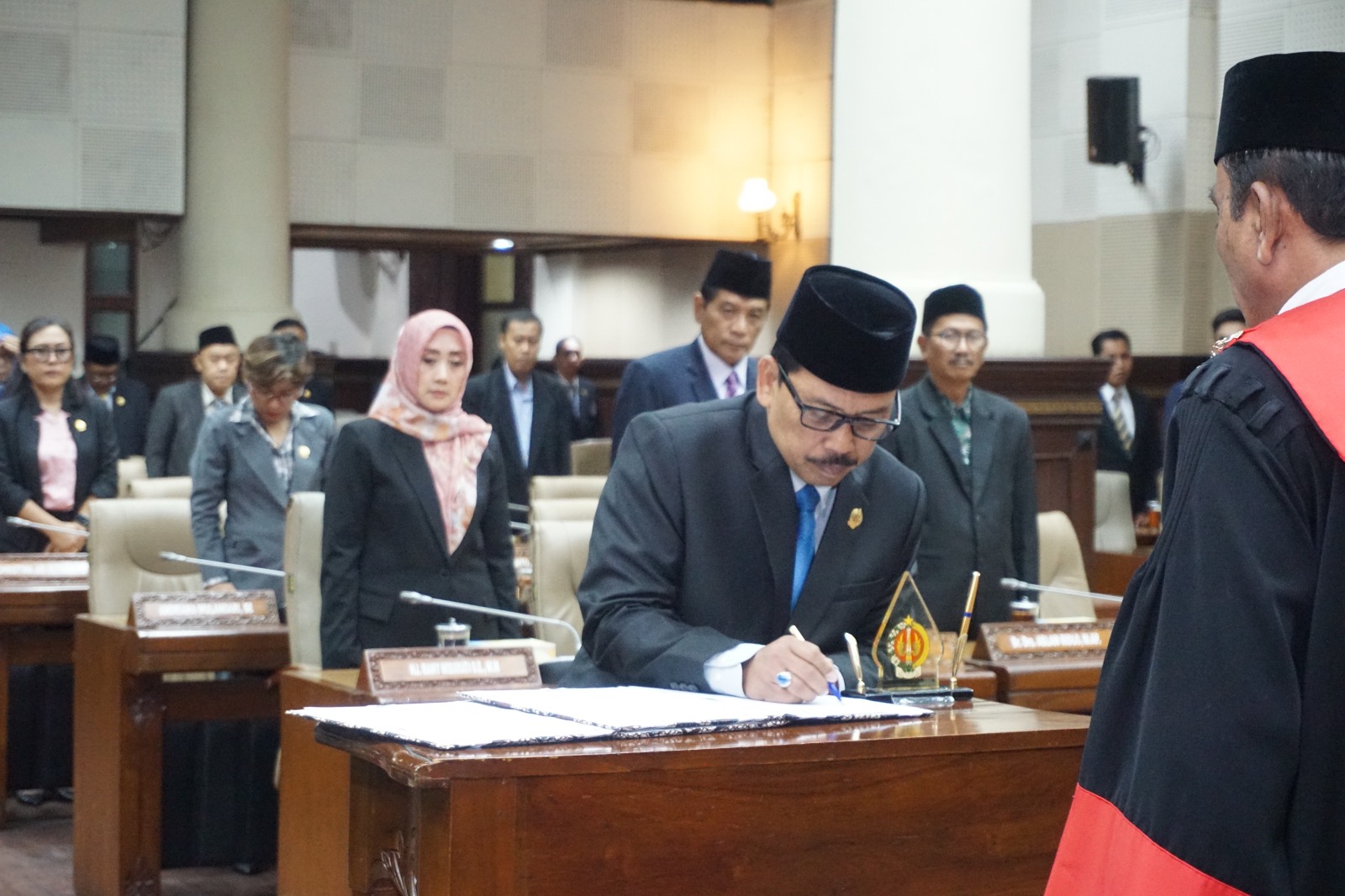 Ir Atmaji Resmi Jabat Wakil Ketua DPRD DIY Dari Fraksi PAN