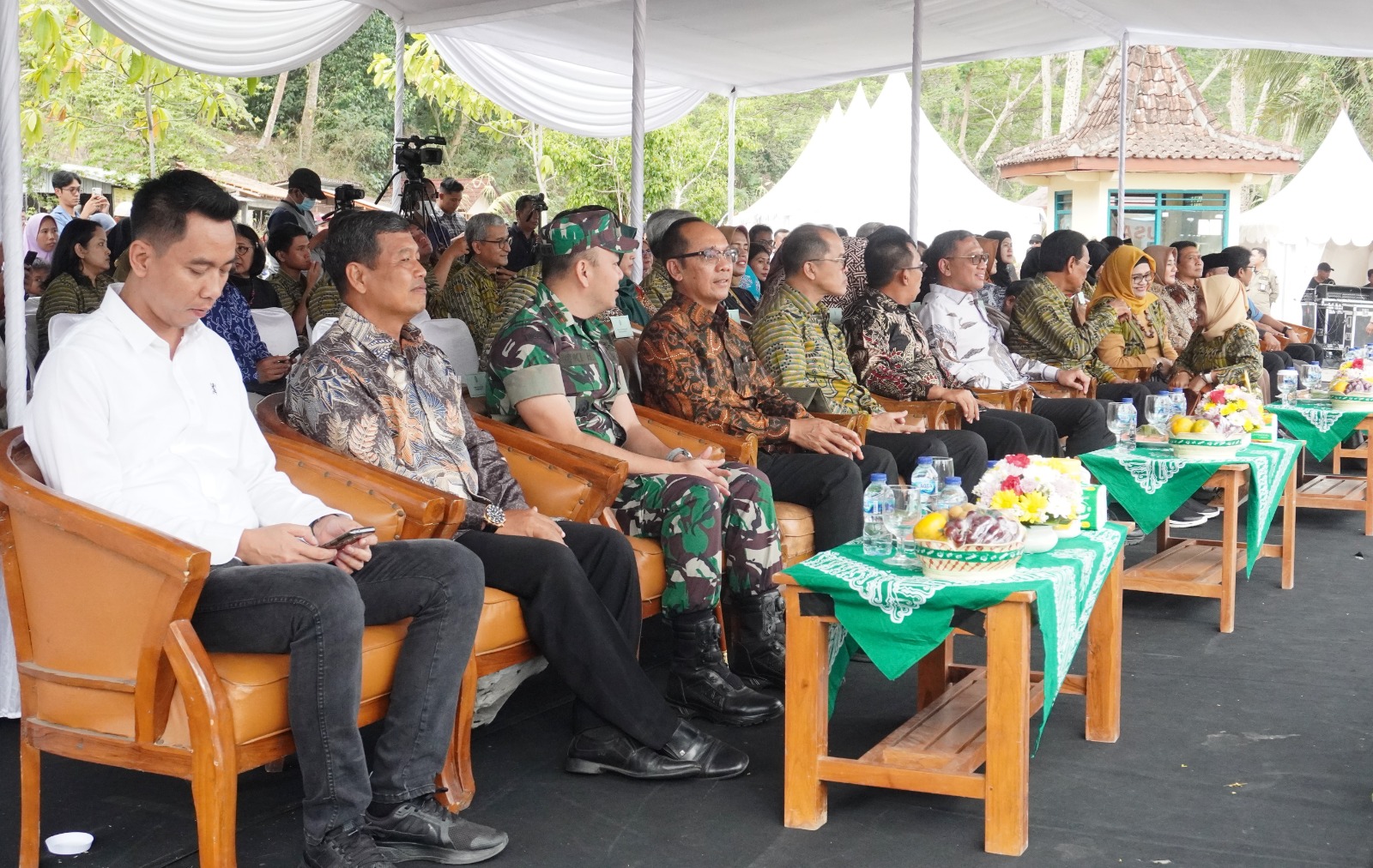 Dandim Kulon Progo Hadiri Pembukaan FKY Tahun 2023