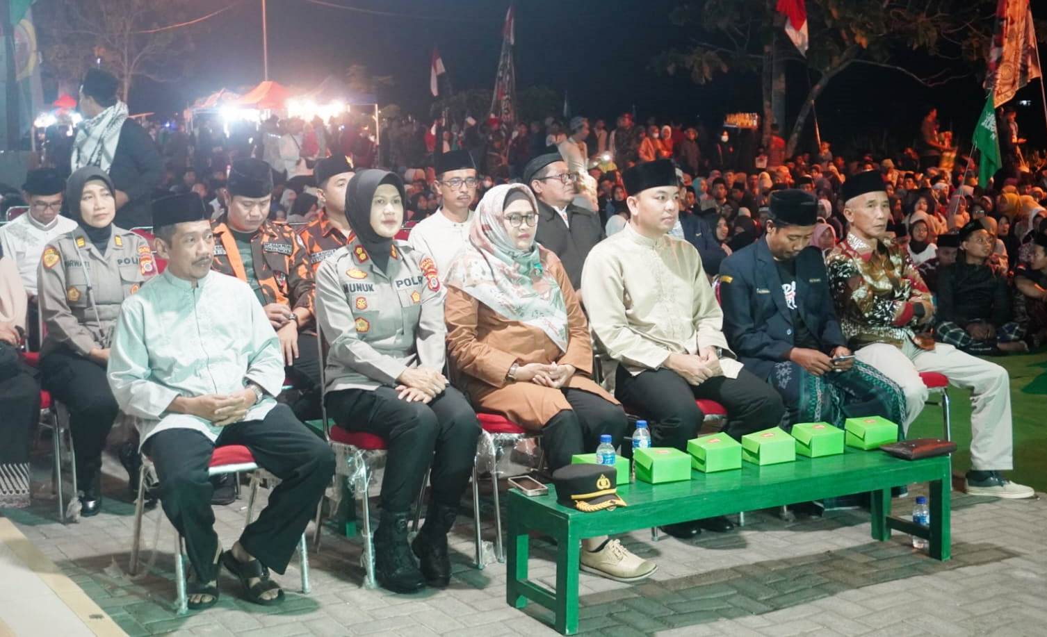 Dandim Kulon Progo Hadiri Sholawat dan Pengajian Peringatan HUT Karang Taruna Ke-63