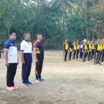 Kodim Kulon Progo Olahraga Bersama Dalam Rangka HUT TNI Ke-78 Tahun 2023