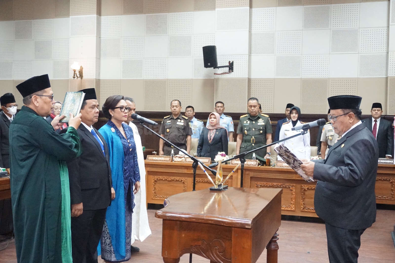 Madiyono Resmi Jadi Anggota DPRD DIY Gantikan Hanum Rais